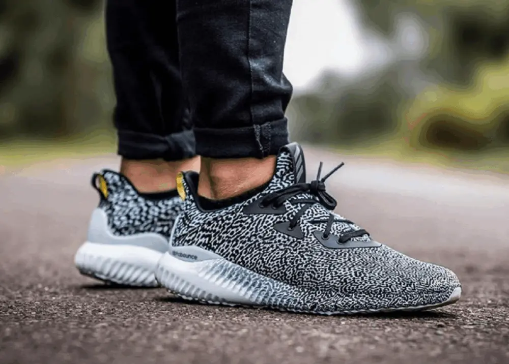 Alternative view of Giày Adidas Alphabounce 'Motion Capture' B54366