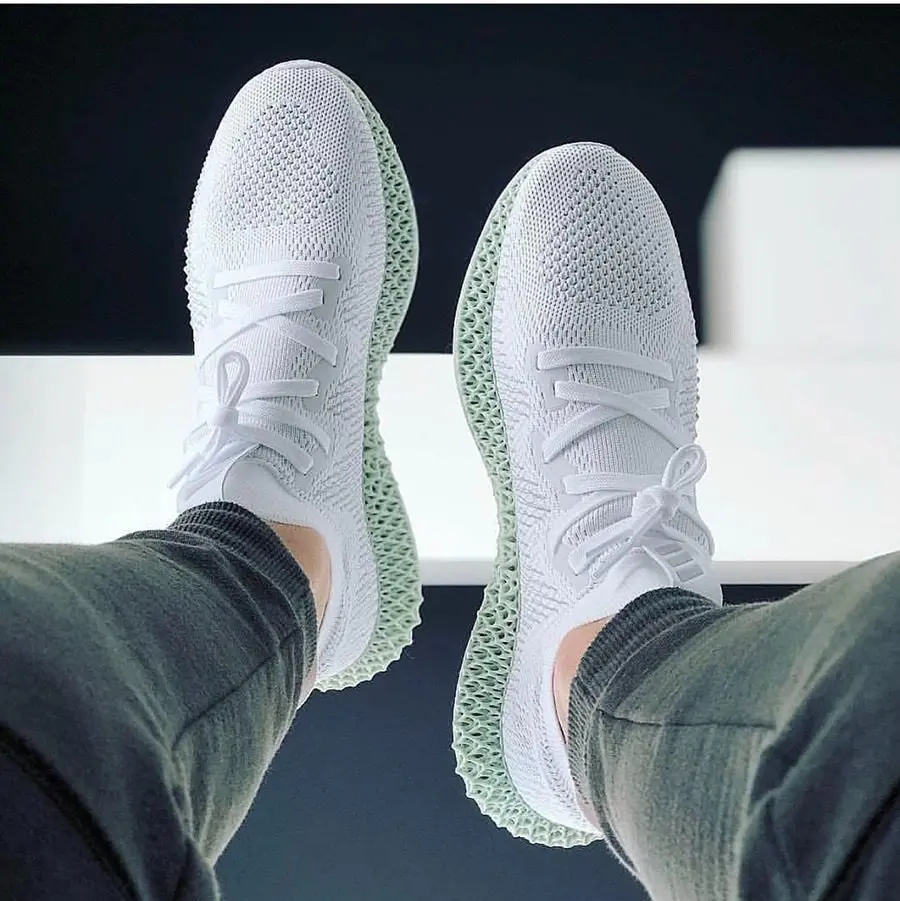 Giày Adidas AlphaEdge 4D Shoe Cloud White W AQ0742 - Ảnh 6