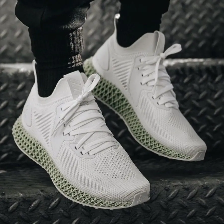 Giày Adidas AlphaEdge 4D Shoe Cloud White W AQ0742 - Ảnh 5