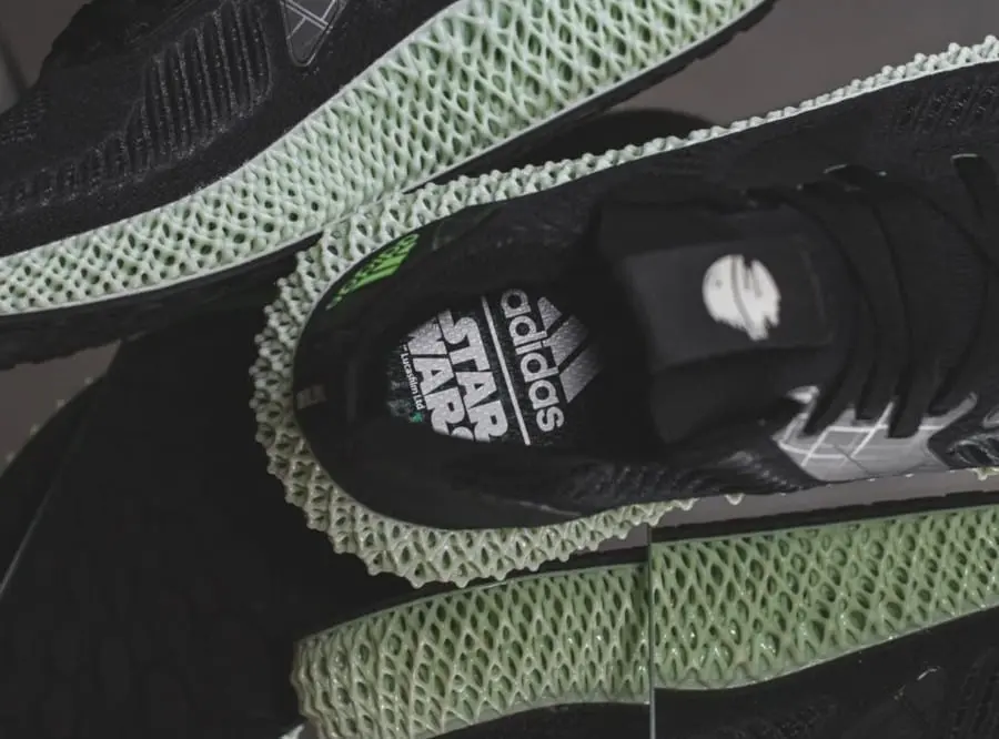 Alternative view of Giày Adidas Star Wars x Alphaedge 4D 'Death Star' FV4685