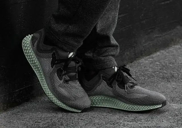 Giày Adidas AlphaEdge 4D LTD 'Ash Green' AC8485 - Ảnh 5