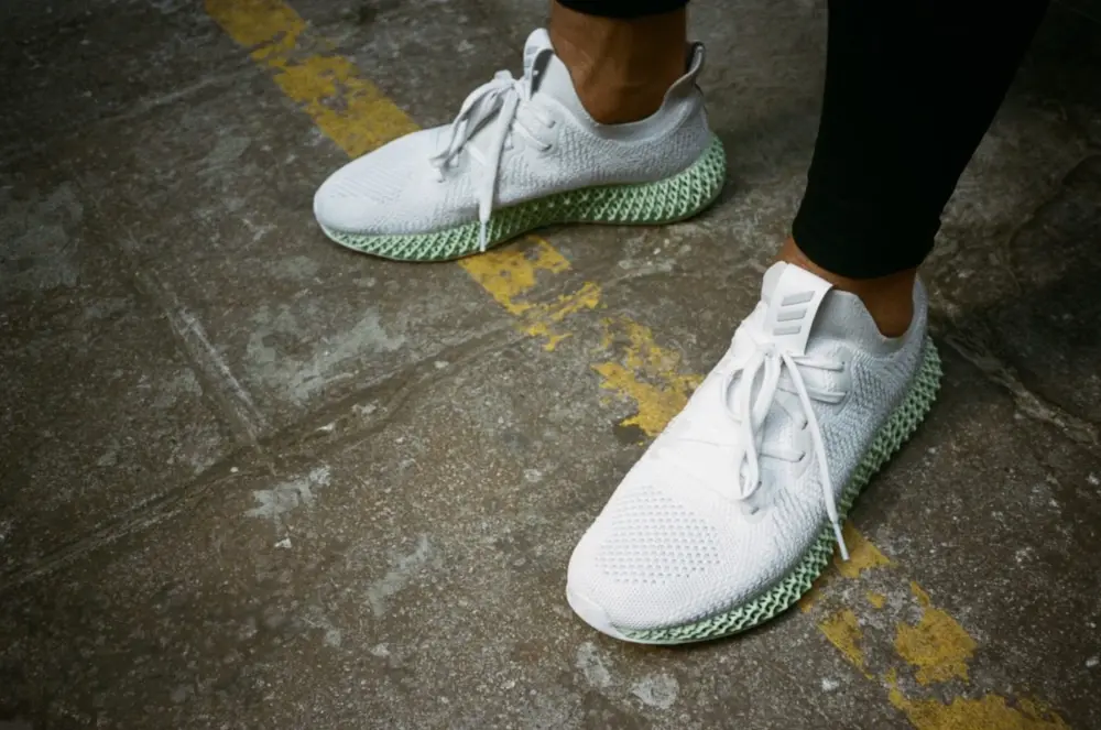 Giày Adidas AlphaEdge 4D Shoe Cloud White W AQ0742 - Ảnh 7