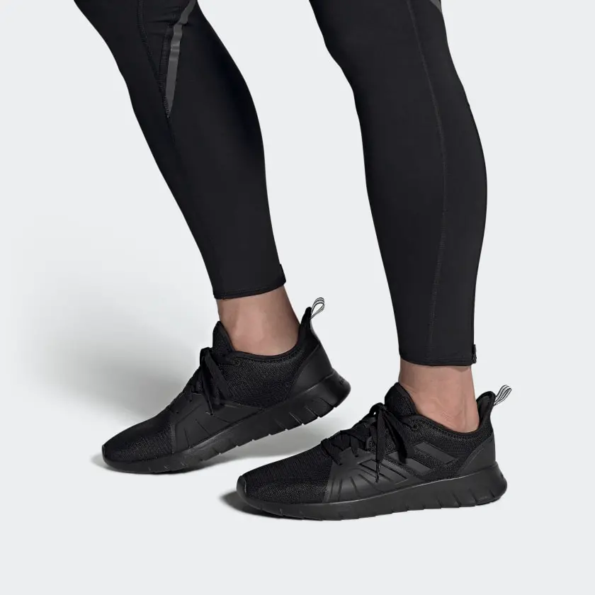 Alternative view of Giày Adidas Asweemove 2.0 'Black' FW1681