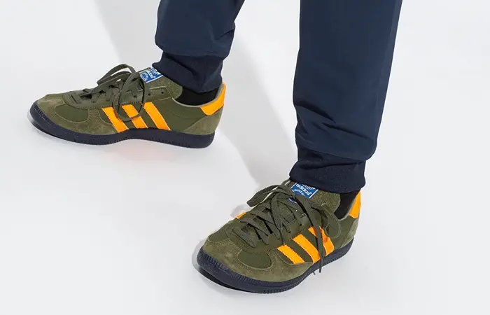 Alternative view of Giày Adidas SPZL Barrowland GY3069