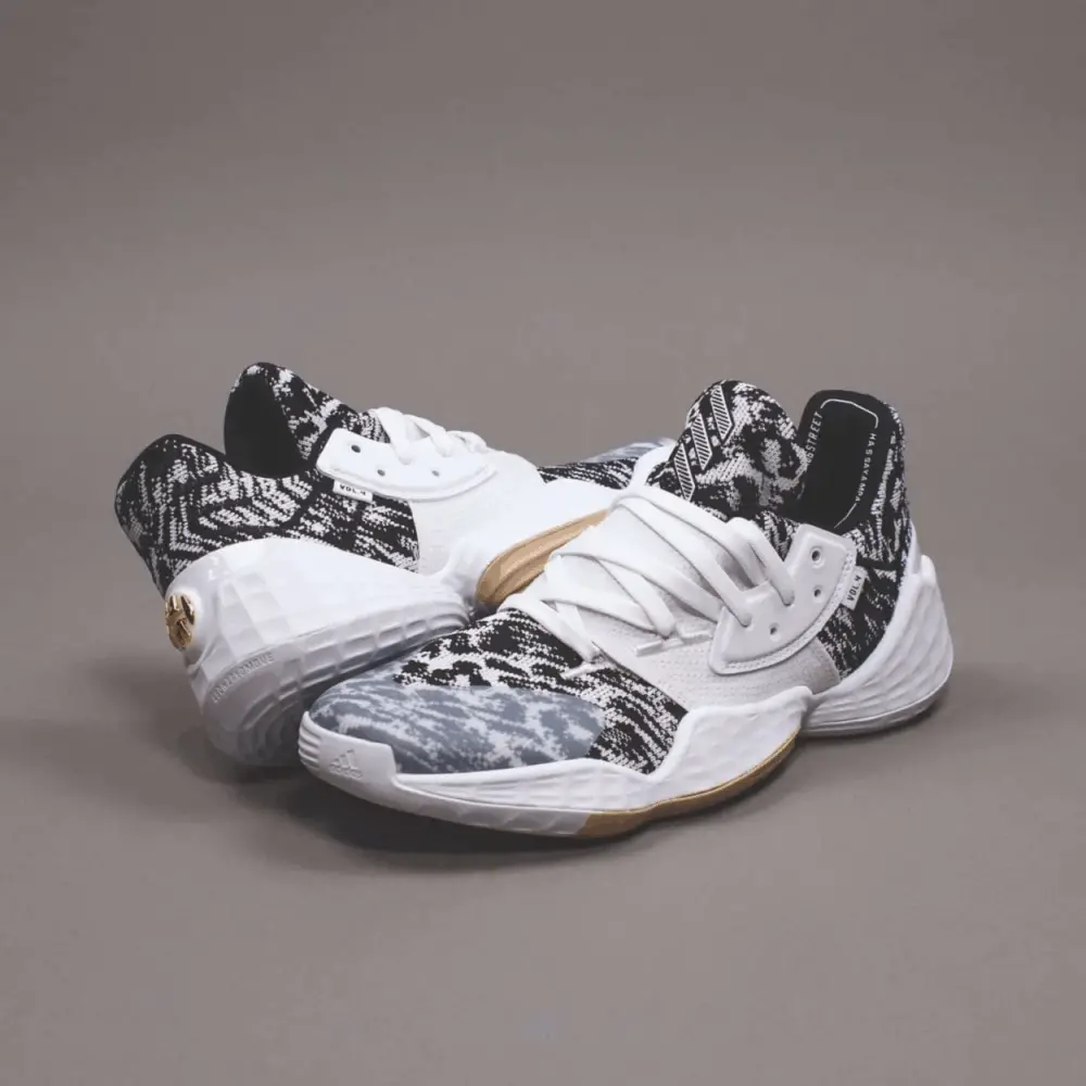 Giày Adidas Harden Vol. 4 'Cookies and Cream' EF1260 - Ảnh 4