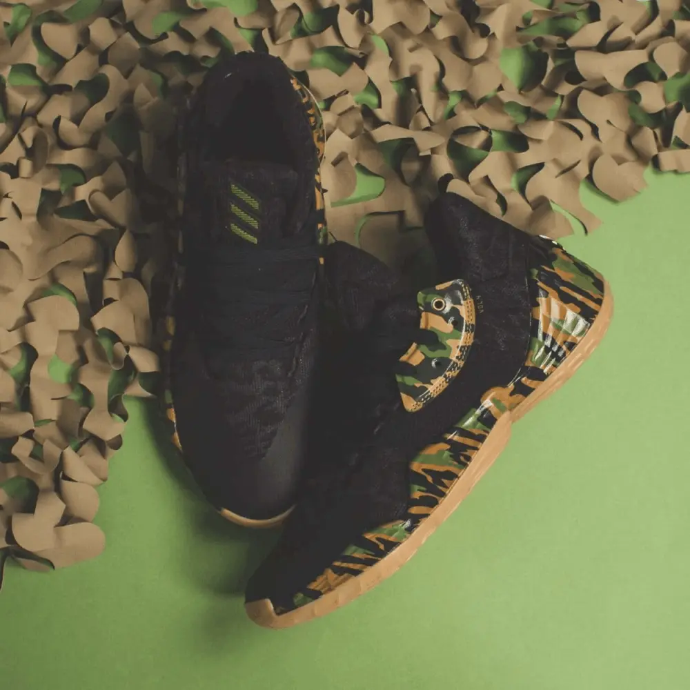 Giày Adidas Harden Vol. 4 'Tech Olive' EF1259 - Ảnh 3