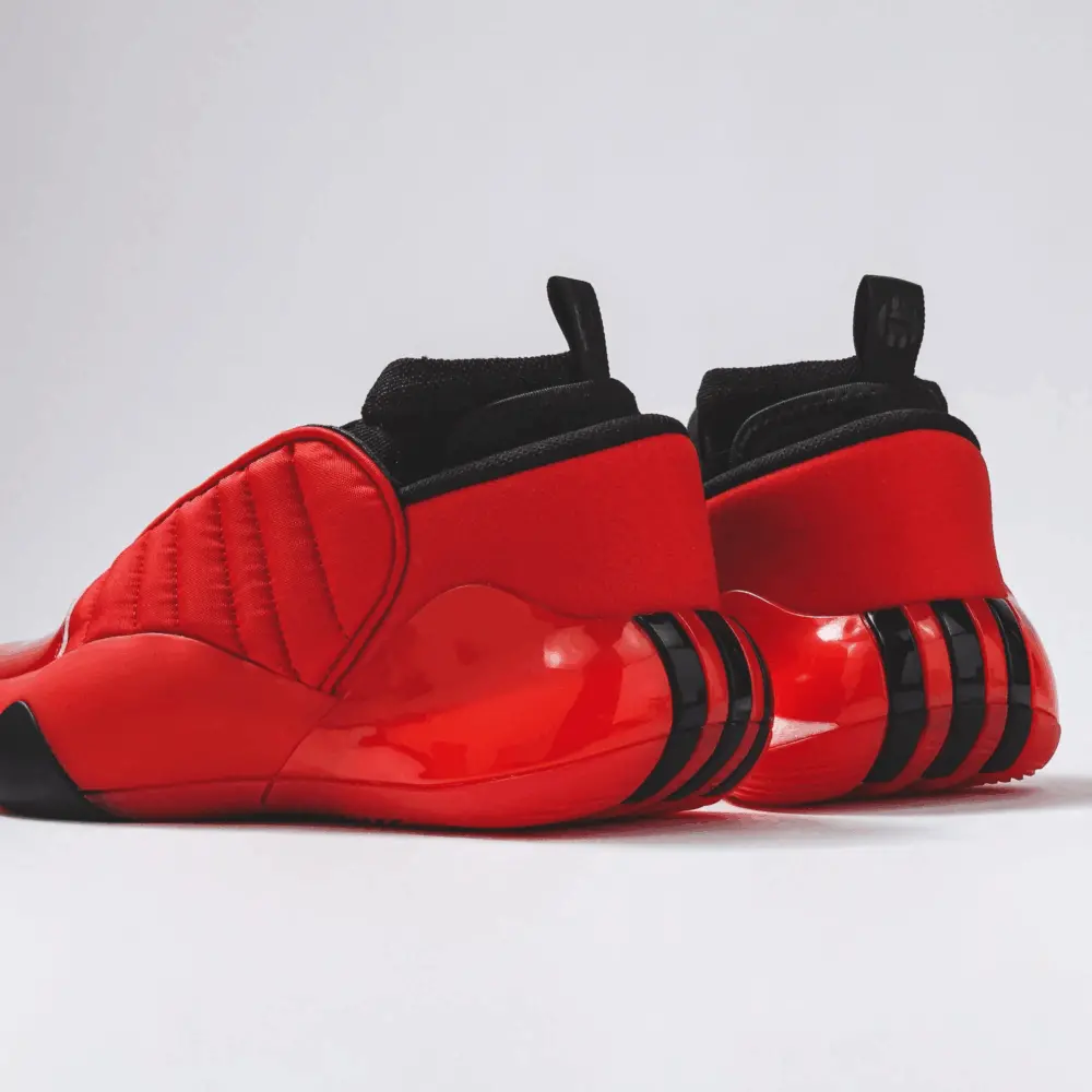 Alternative view of Giày adidas Harden Vol. 7 Scarlet Core Black GW4464