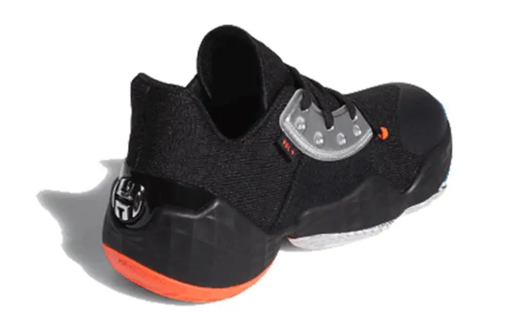 Giày Adidas Harden Vol. 4 Big Kids 'Barbershop' EF2052 - Ảnh 4