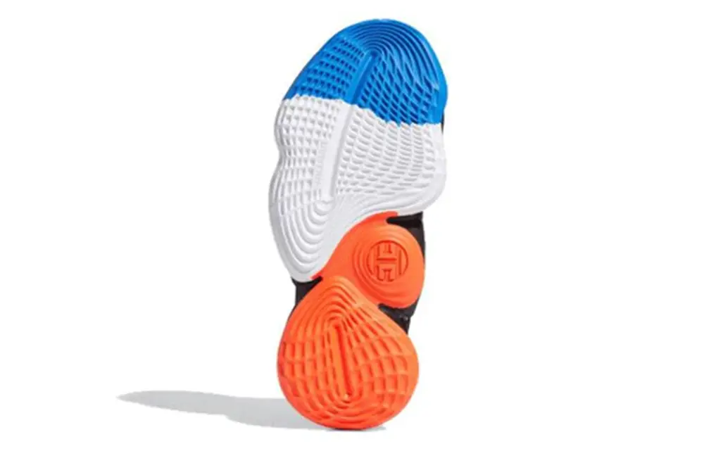 Giày Adidas Harden Vol. 4 Big Kids 'Barbershop' EF2052 - Ảnh 3