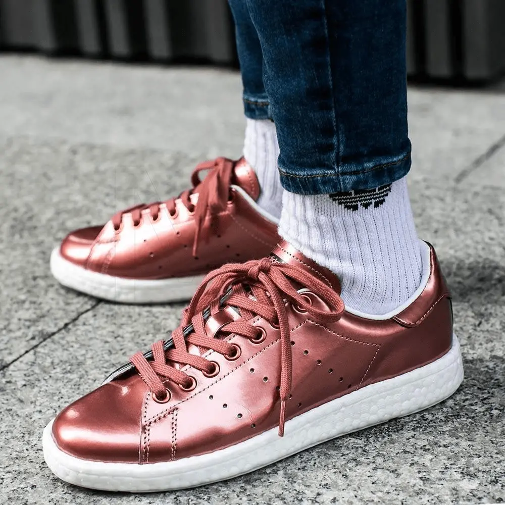 Giày Adidas Stan Smith Boost 'Metallic Copper' BB0107 - Ảnh 3