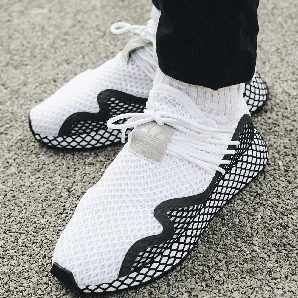 Giày Adidas Deerupt S 'White Black' BD7874 - Ảnh 3