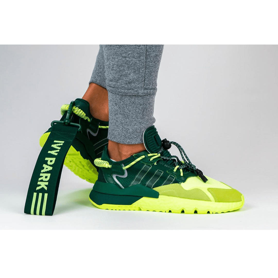 Giày Adidas Ivy Park x Nite Jogger ‘Dark Green’ S29041 - Ảnh 4
