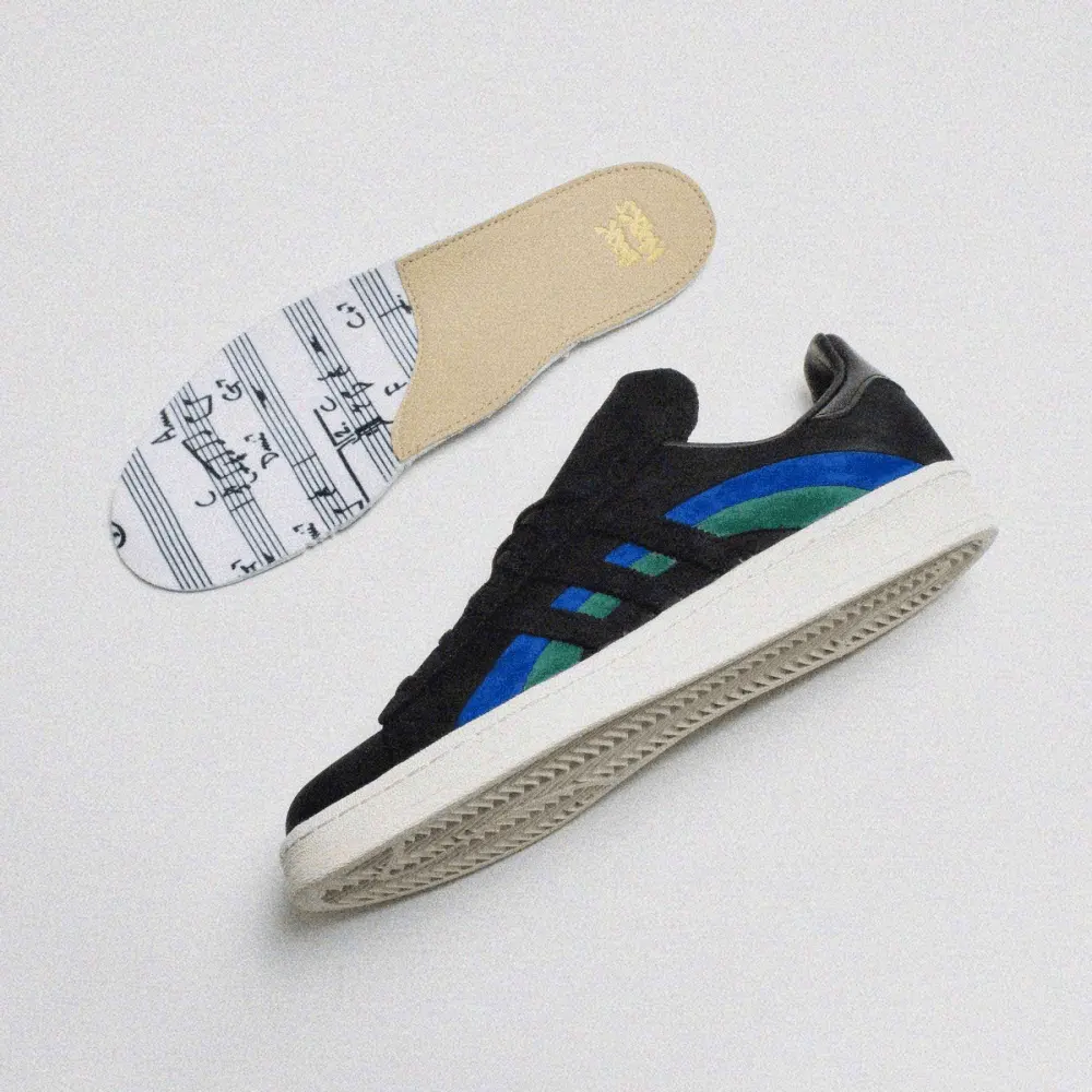 Giày Adidas Book Works x Campus 80s 'Jazz' GW3246 - Ảnh 6