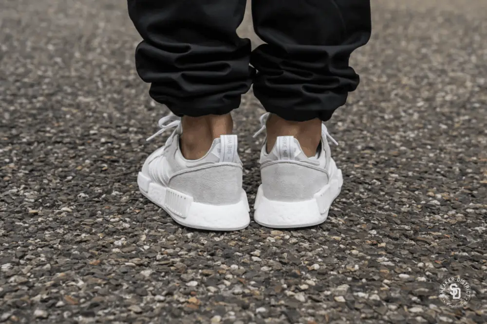 Giày Adidas Boston Super R1 'Triple White' G27834 - Ảnh 6