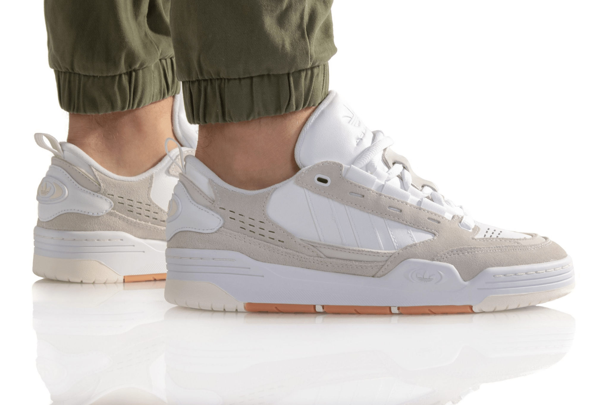 Giày Adidas ADI2000 'Triple White' GY3876 - Ảnh 2