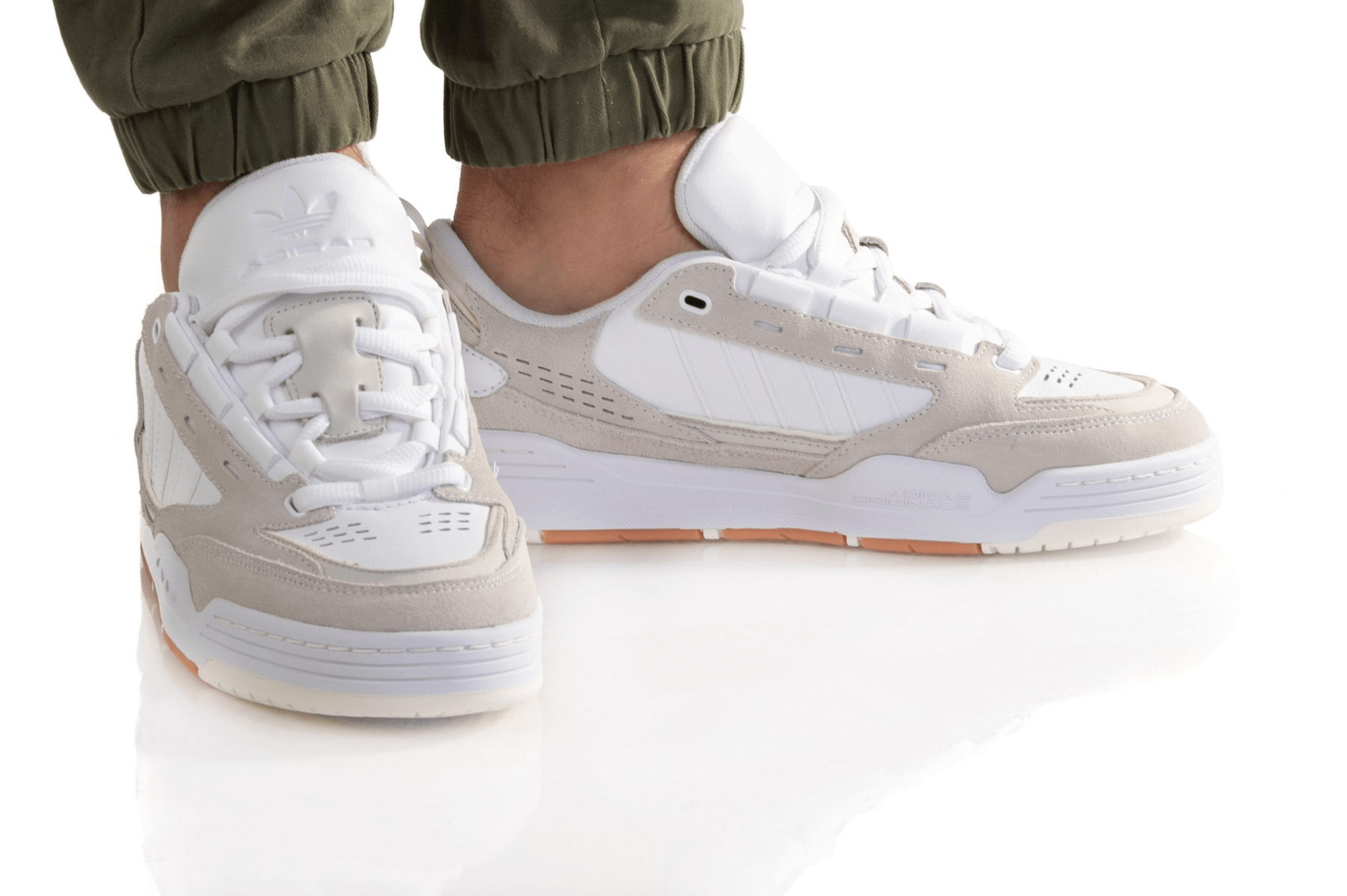 Giày Adidas ADI2000 'Triple White' GY3876 - Ảnh 4