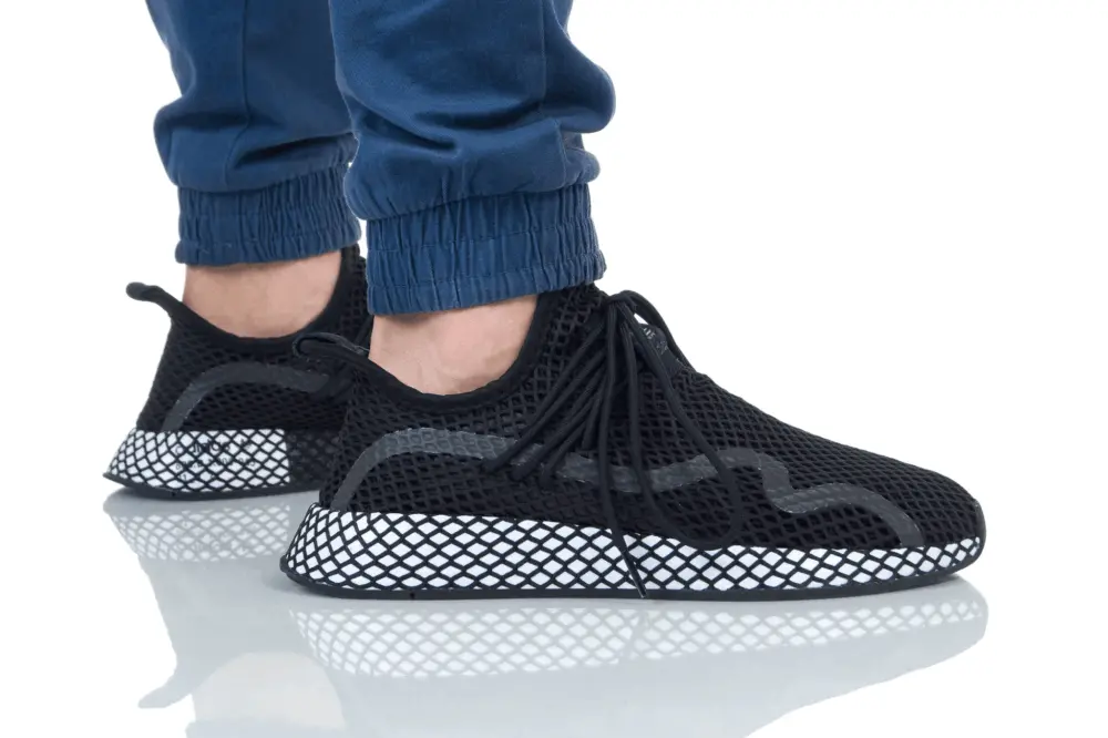 Giày Adidas Deerupt S 'Core Black' BD7879 - Ảnh 5