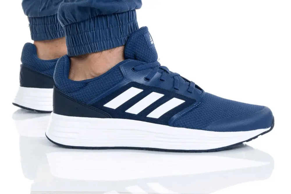 Giày Adidas Galaxy 5 'Tech Indigo' FW5705 - Ảnh 6