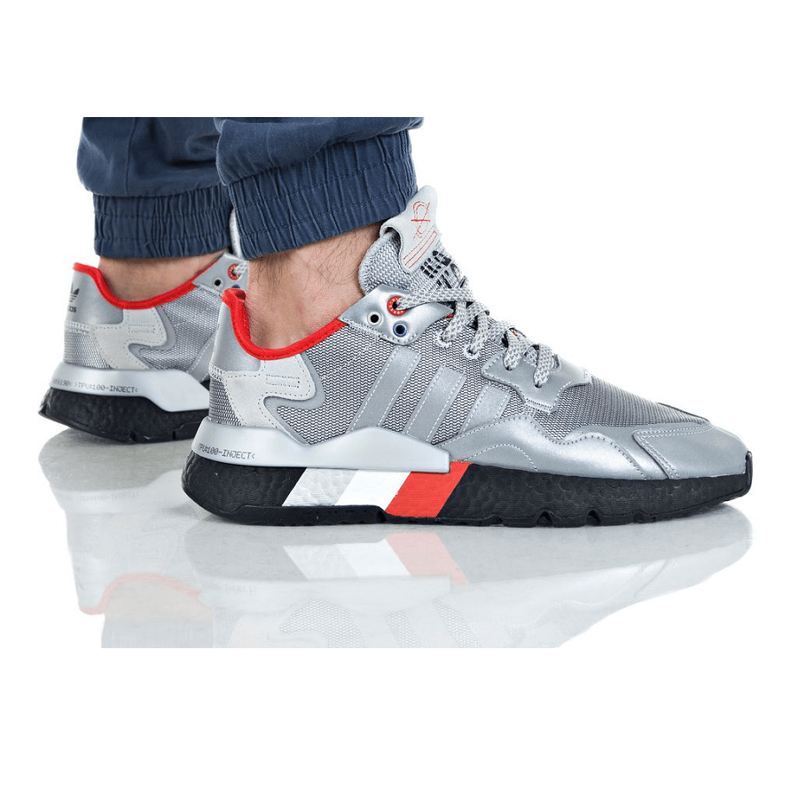 Giày Adidas Nite Jogger 'Silver Metallic' FV3787 - Ảnh 5