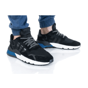 Alternative view of Giày Adidas Nite Jogger 'Lush Blue Boost' FW5331