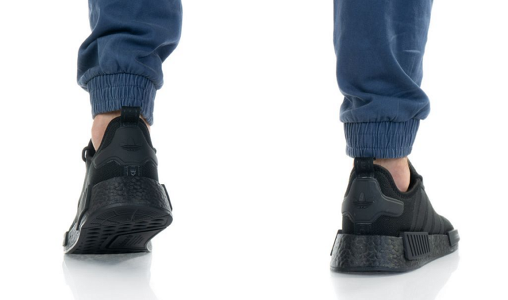 Giày Adidas NMD R1 Primeblue 'Triple Black' GZ9256 - Ảnh 4