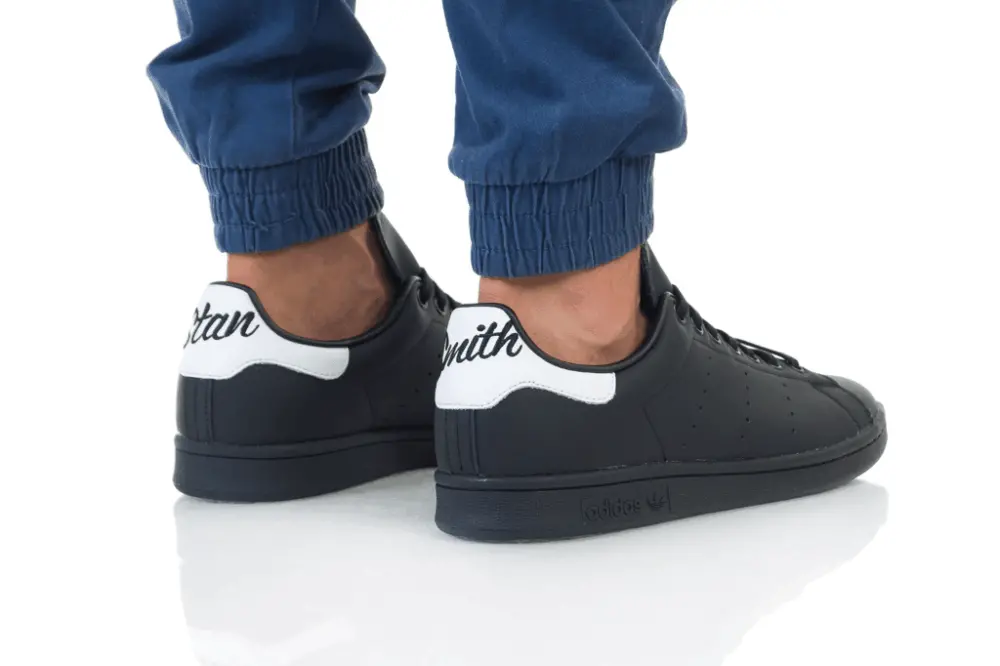 Giày Adidas Stan Smith 'Core Black' EE5819 - Ảnh 7