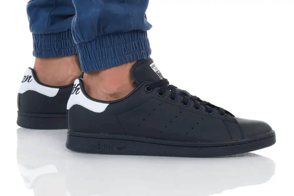 Giày Adidas Stan Smith 'Core Black' EE5819 - Ảnh 6