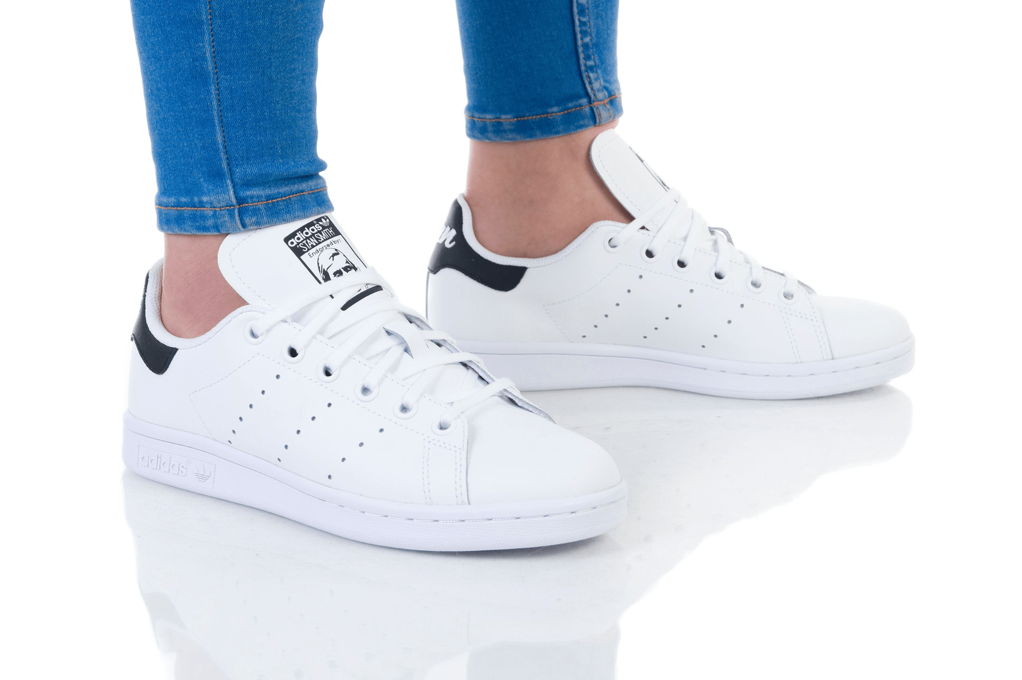 Giày Adidas Stan Smith Signature EE7570 - Ảnh 7