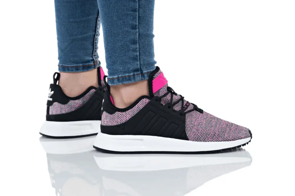 Alternative view of Giày Adidas X_PLR J 'Shock Pink Black' B41790