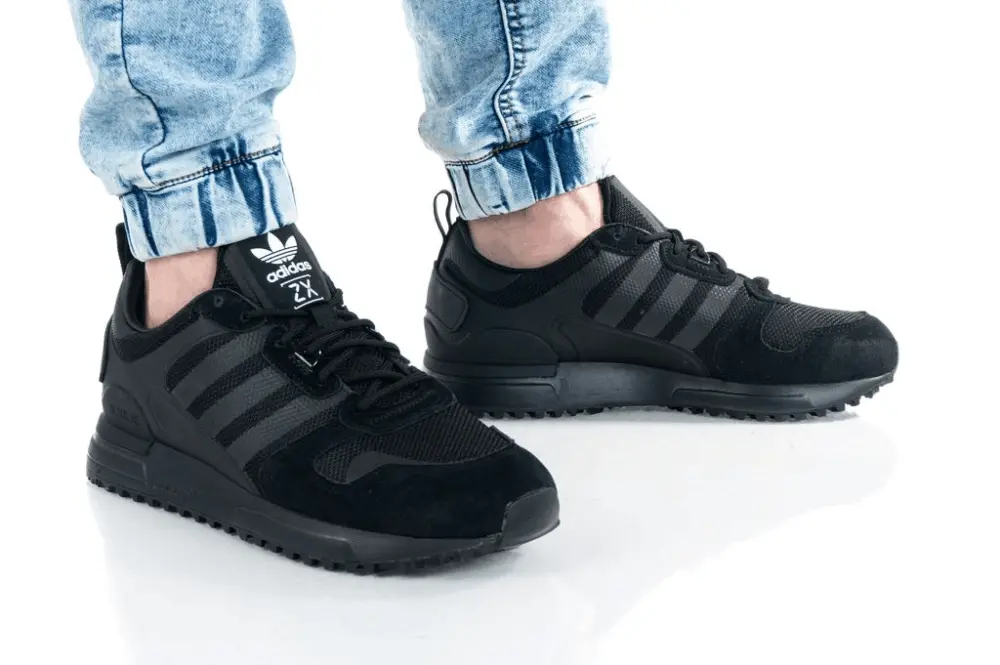 Giày Adidas ZX 700 HD 'Black' G55780 - Ảnh 4