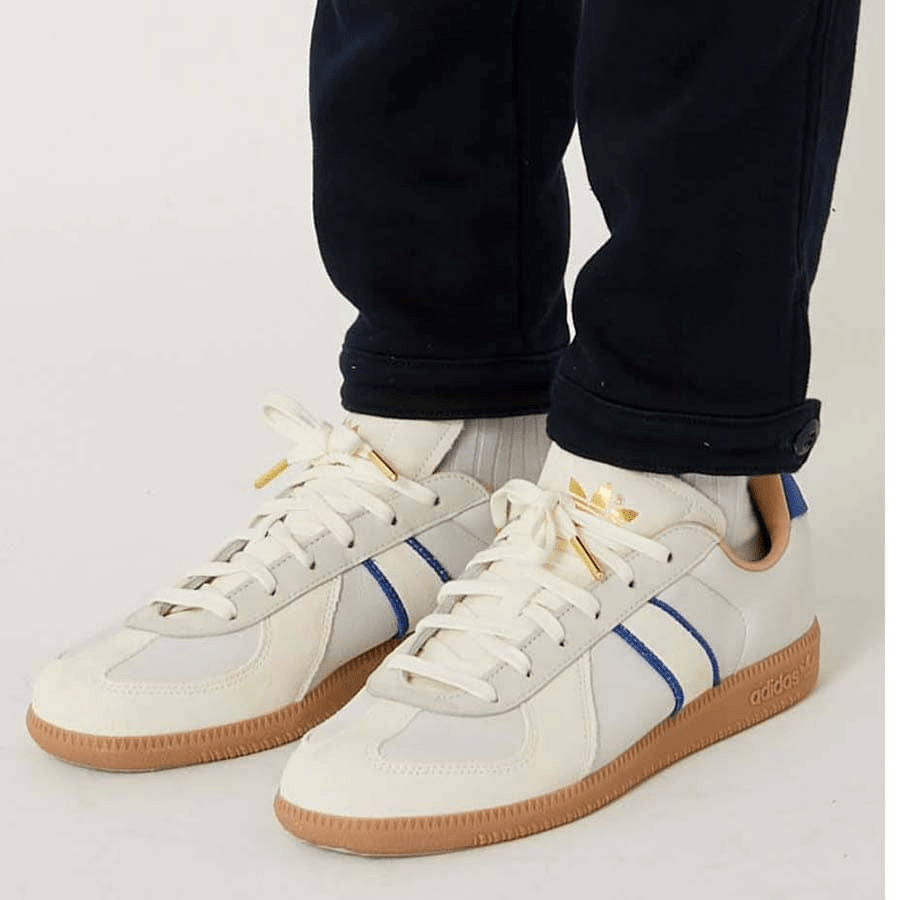 Giày Adidas BW Army Utility Original 'White Blue' HQ6457 - Ảnh 6