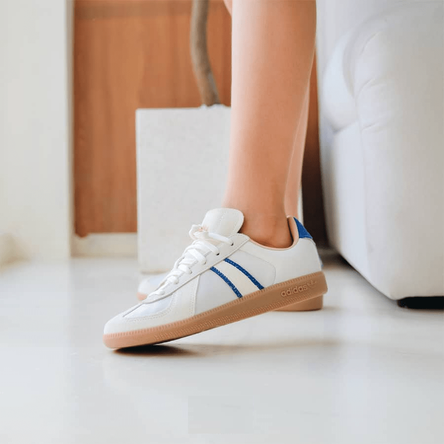 Giày Adidas BW Army Utility Original 'White Blue' HQ6457 - Ảnh 3