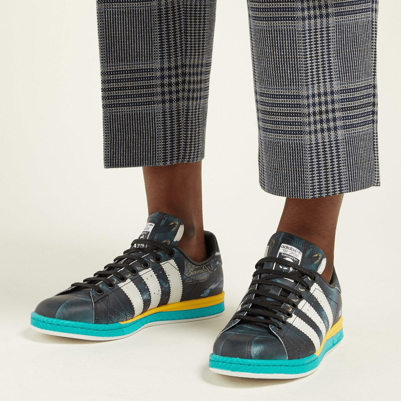 Giày Adidas Raf Simons x Samba Stan 'Trompe L'oeil' EE7954 - Ảnh 2