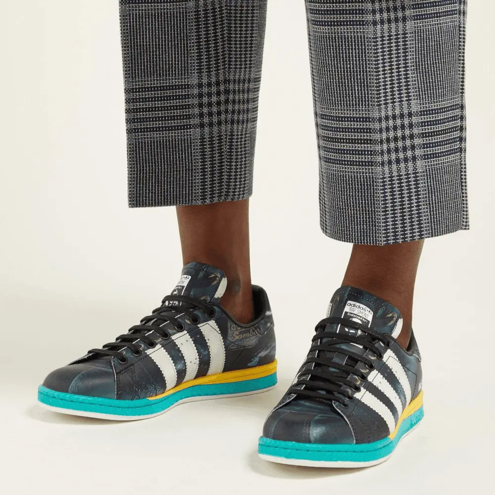 Alternative view of Giày Adidas Raf Simons x Samba Stan 'Trompe L'oeil' EE7954