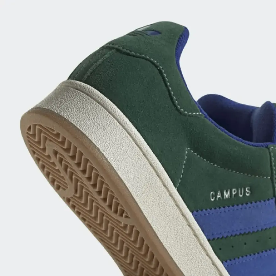 Giày Adidas Campus 00s 'Dark Green Semi Lucid Blue' HQ4571 - Ảnh 6