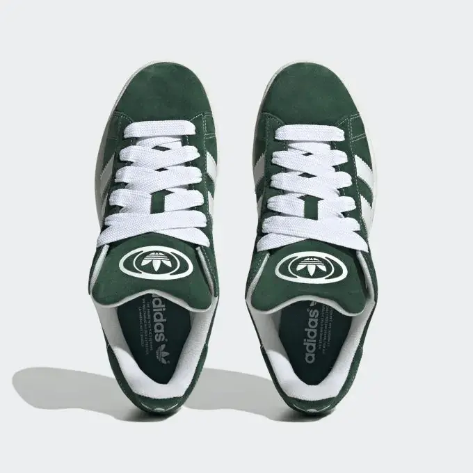 Giày Adidas Campus 00s 'Dark Green' H03472 - Ảnh 7