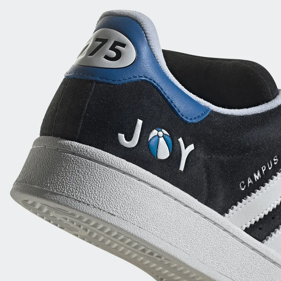 Giày Adidas Orginals Campus 00s 'Black White' ID7716 - Ảnh 7