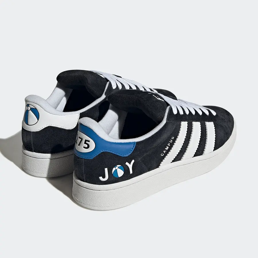Giày Adidas Orginals Campus 00s 'Black White' ID7716 - Ảnh 3
