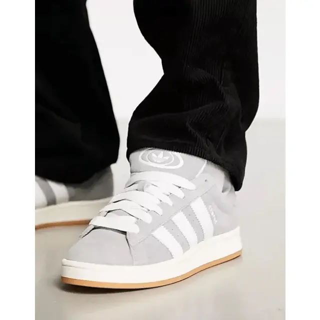 Alternative view of Giày Adidas Originals Campus 00s 'White Gray' HQ6507
