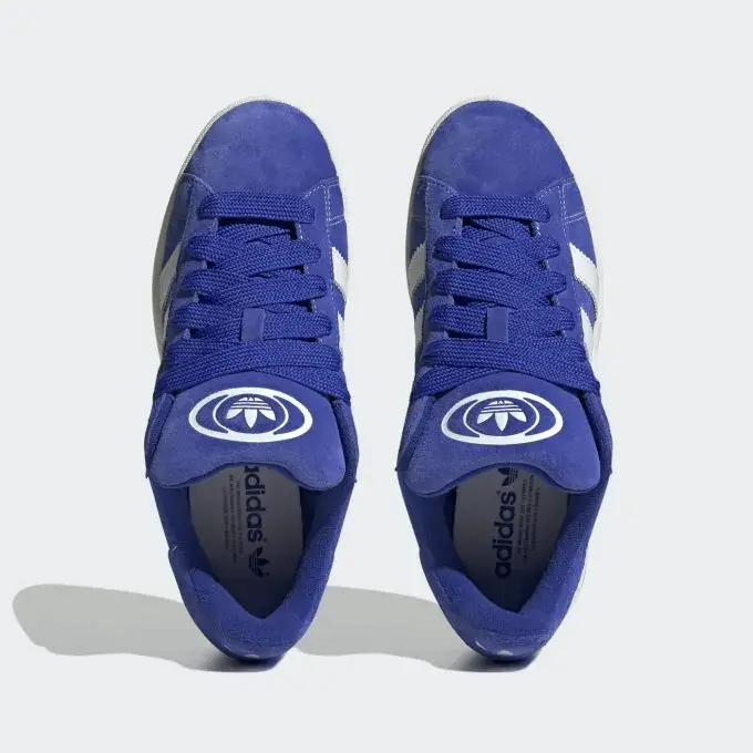 Giày Adidas Campus 00s 'Semi Lucid Blue' H03471 - Ảnh 5