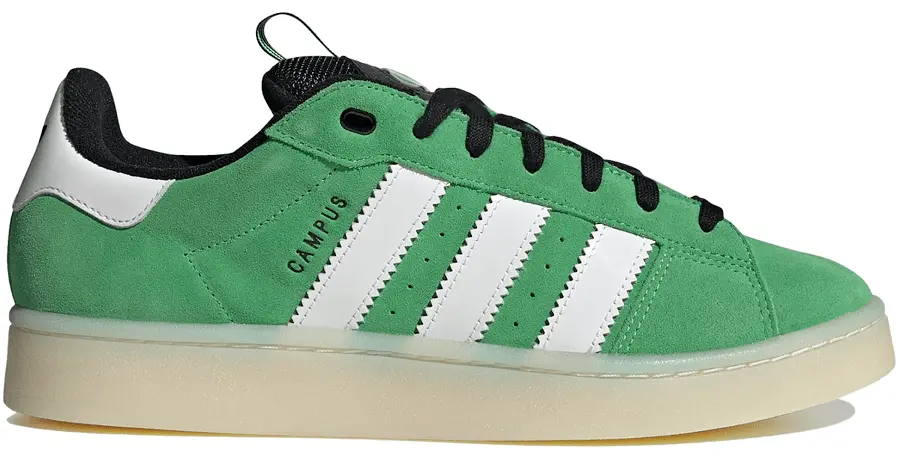 Giày Adidas Campus 00s "Semi Screaming Green" HQ8713