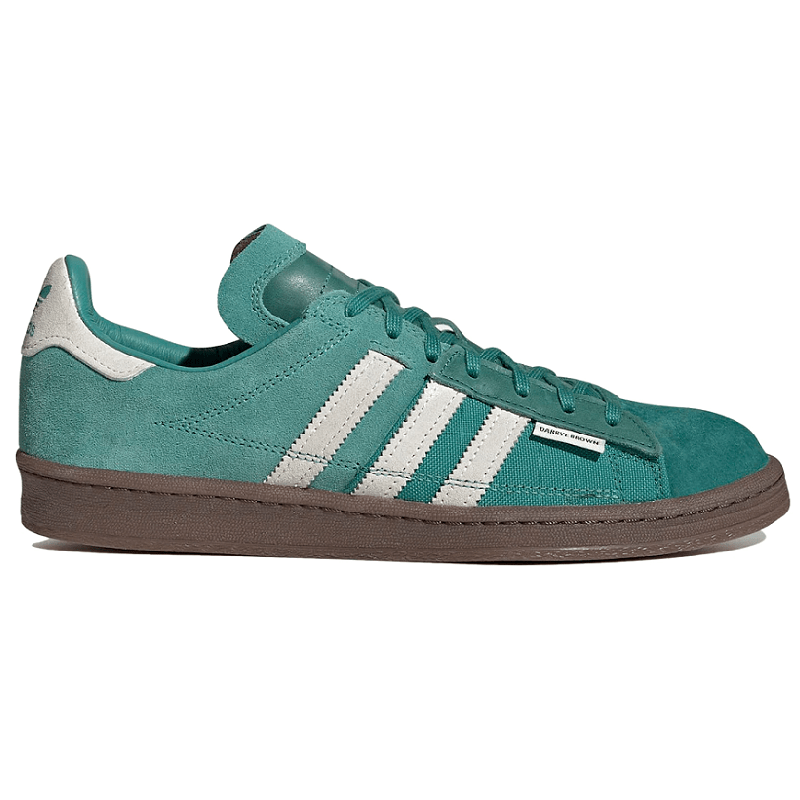 Giày Adidas x Darryl Brown Campus 80 'Active Green' GX1656