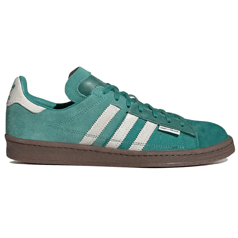 Giày Adidas x Darryl Brown Campus 80 'Active Green' GX1656
