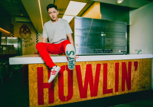 Alternative view of Giày Adidas Campus 80s x Howlin' Ray's 'Adilicious City Series' FZ6566