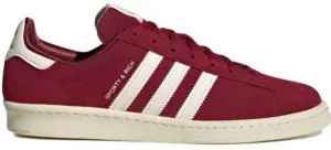 Giày Adidas Campus 80s Sporty & Rich 'Red' HQ6074