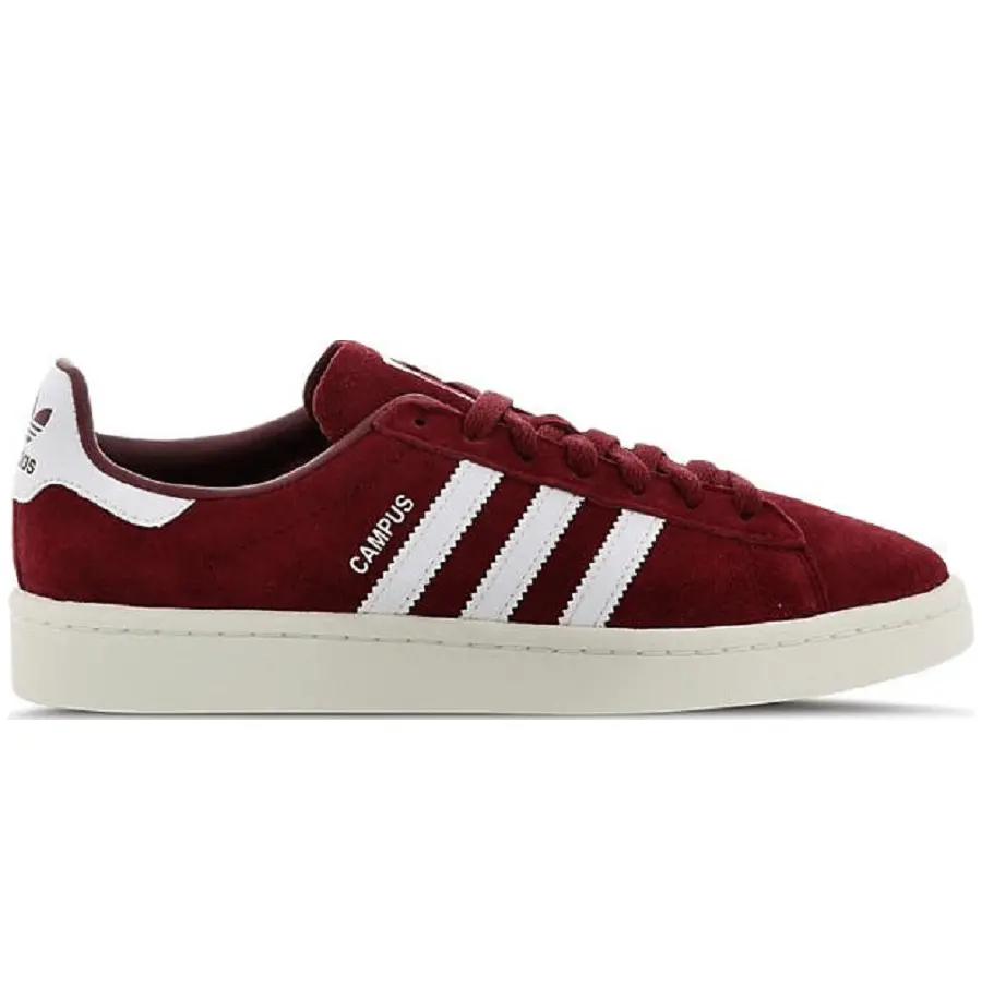 Giày Adidas Campus 'Collegiate Burgundy' BZ0087