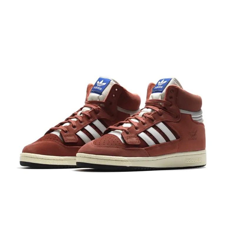 Giày Adidas Centennial 85 High ‘Wild Sepia’ FZ5993 - Ảnh 4
