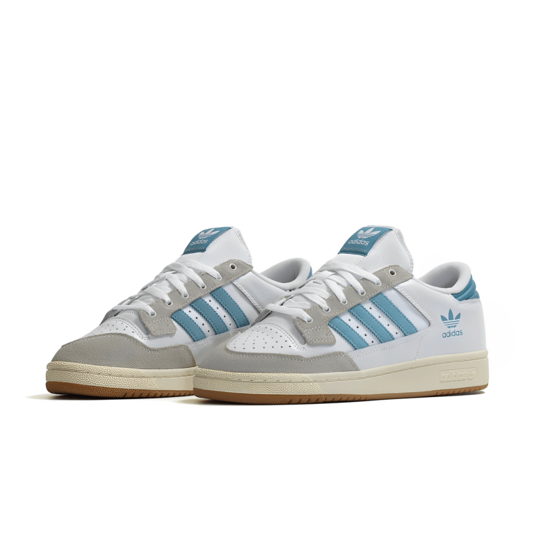 Giày Adidas Centennial 85 Low ‘White Blue’ ID4228 - Ảnh 3
