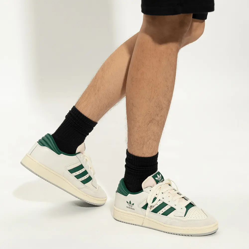 Giày Adidas Centennial 85 Low 'Cloud White Green' GX2214 - Ảnh 4