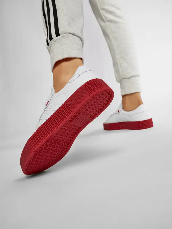 Giày Adidas Originals Sambarose 'White' FZ1831 - Ảnh 4